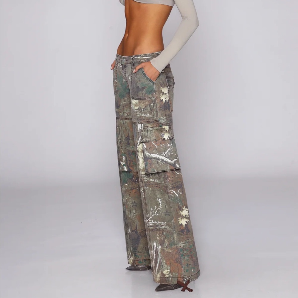 Revice Tree Camo Cargo Pants